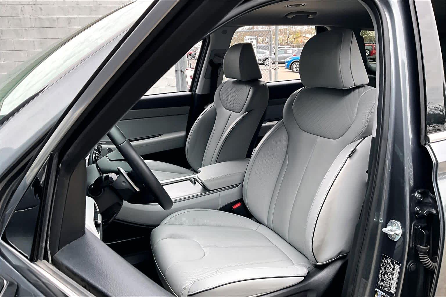 2024 Hyundai Palisade SEL Steel Graphite at Mercedes-Benz of Houston North