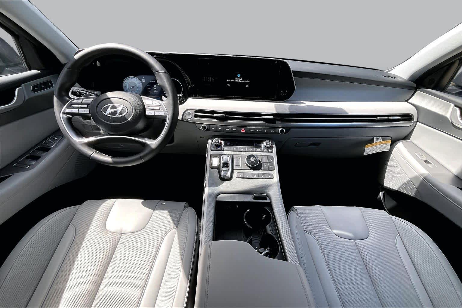 2025 Hyundai Palisade SEL Premium 7P Steel Graphite at Mercedes-Benz of Houston North