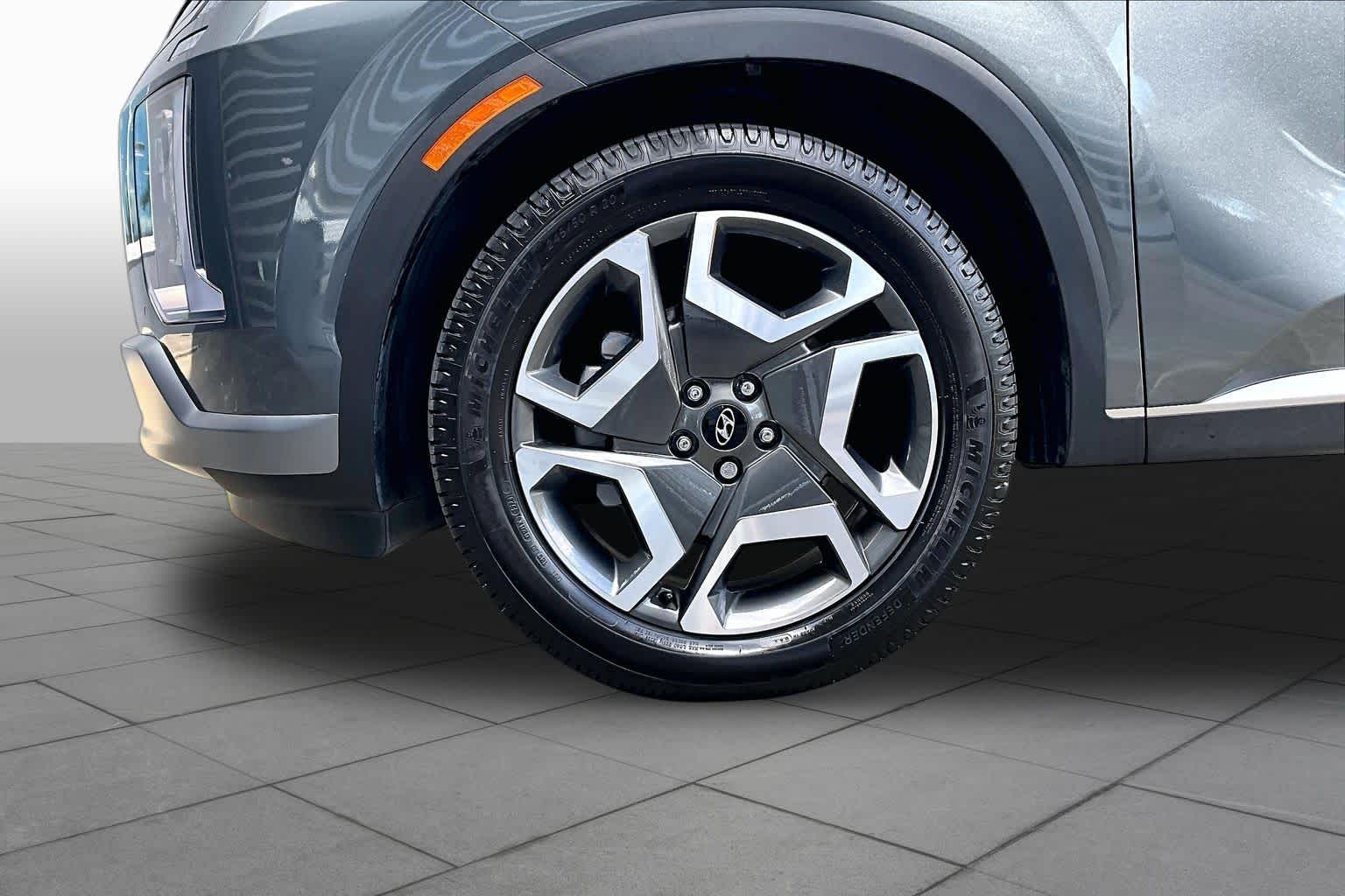2025 Hyundai Palisade SEL Premium 7P Steel Graphite at Mercedes-Benz of Houston North