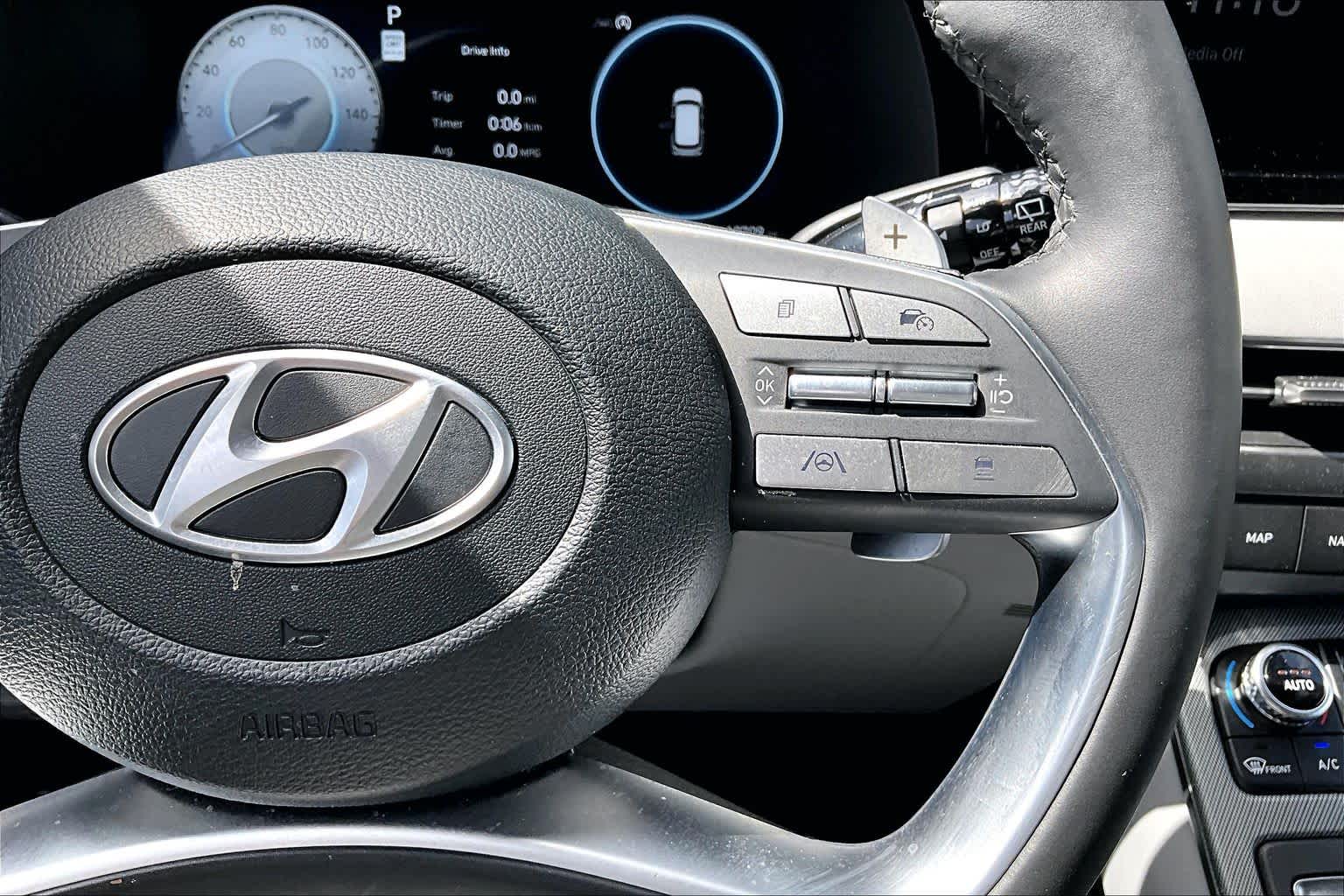 2025 Hyundai Palisade SEL Premium 7P Steel Graphite at Mercedes-Benz of Houston North