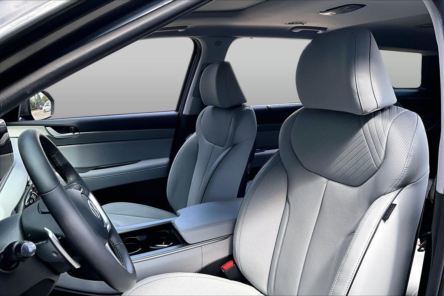 2025 Hyundai Palisade SEL Premium 7P Steel Graphite at Mercedes-Benz of Houston North