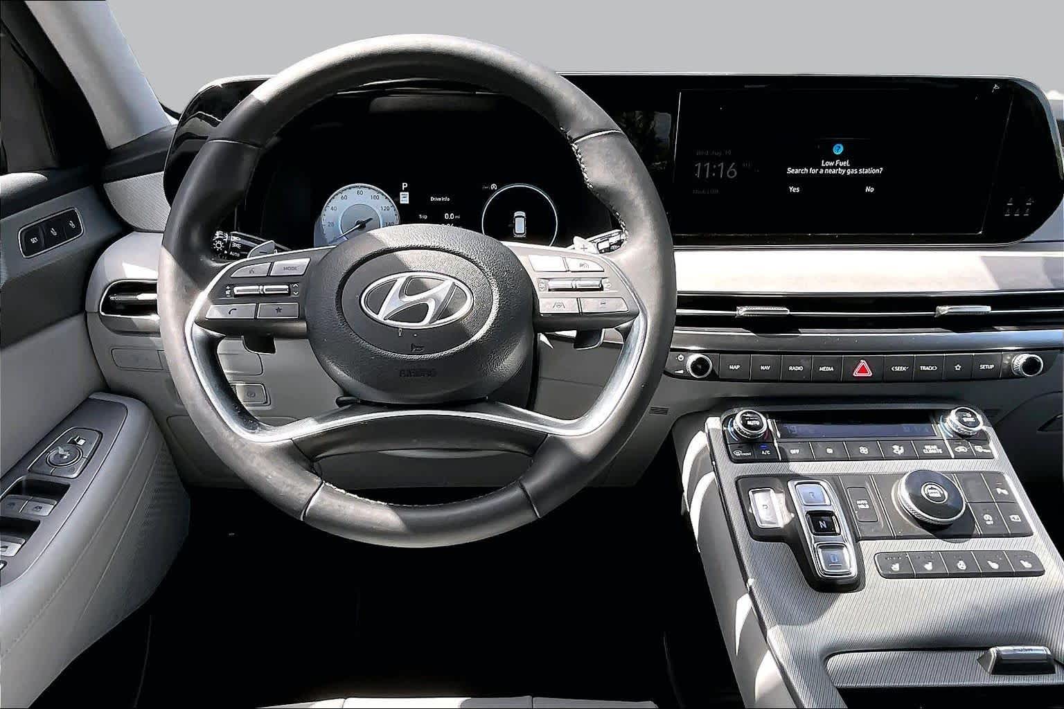 2025 Hyundai Palisade SEL Premium 7P Steel Graphite at Mercedes-Benz of Houston North