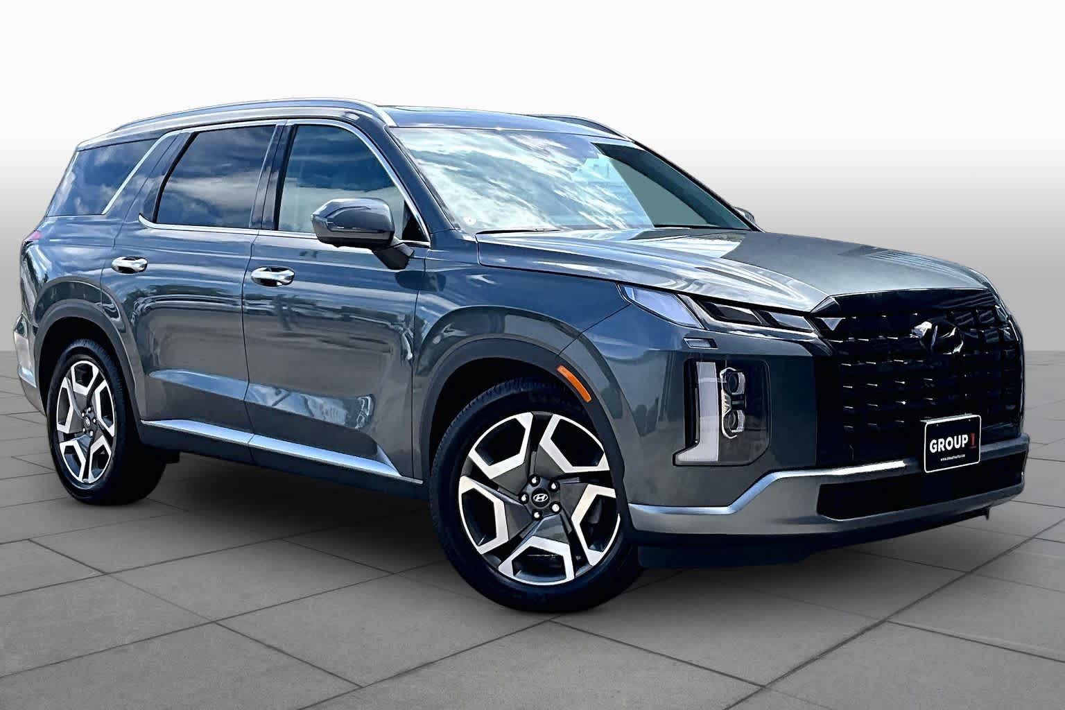 2025 Hyundai Palisade SEL Premium 7P Steel Graphite at Mercedes-Benz of Houston North