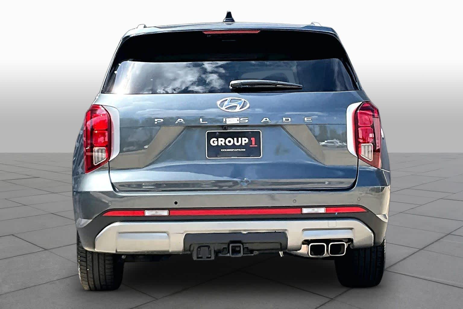 2025 Hyundai Palisade SEL Premium 7P Steel Graphite at Mercedes-Benz of Houston North