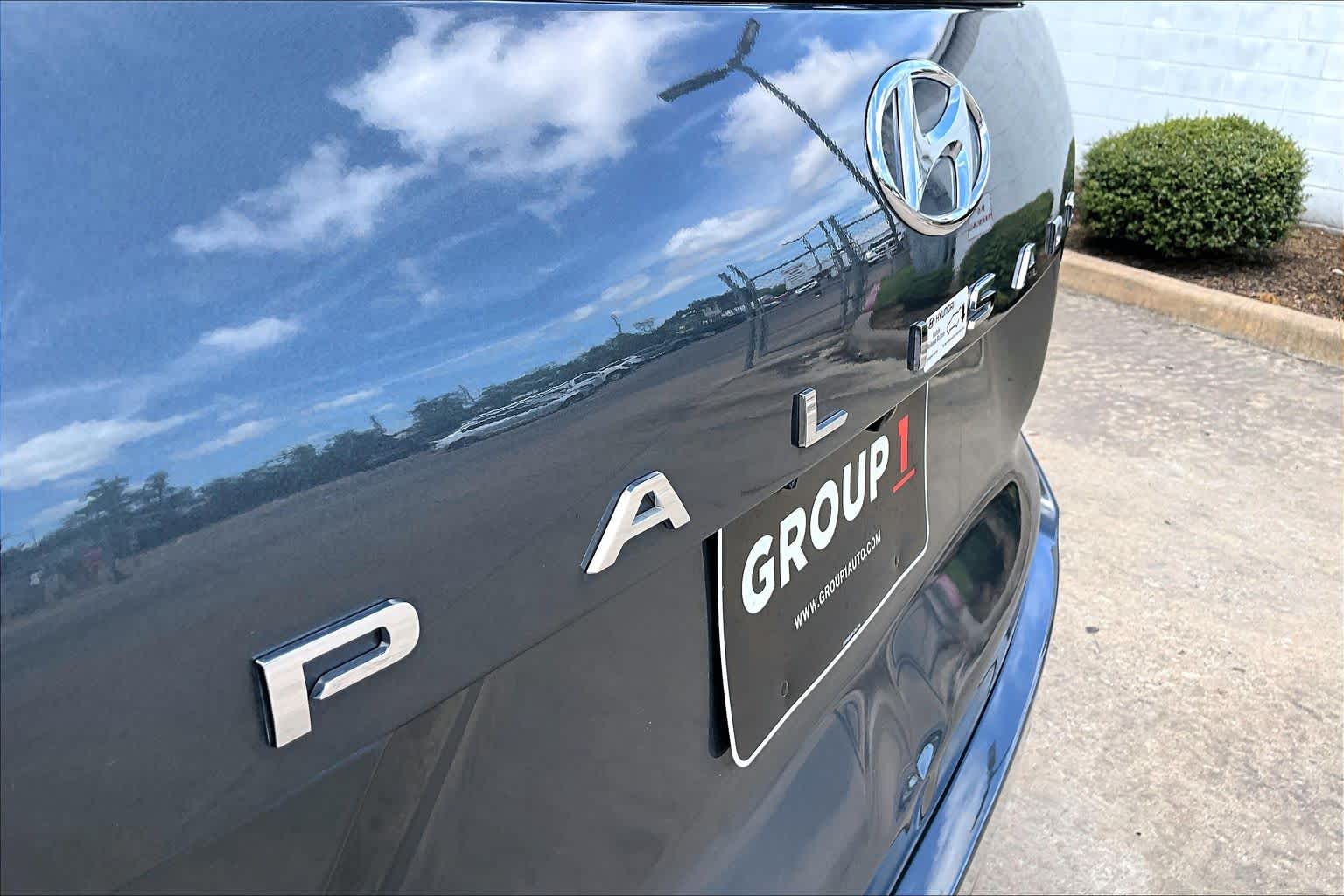 2025 Hyundai Palisade SEL Premium 7P Steel Graphite at Mercedes-Benz of Houston North