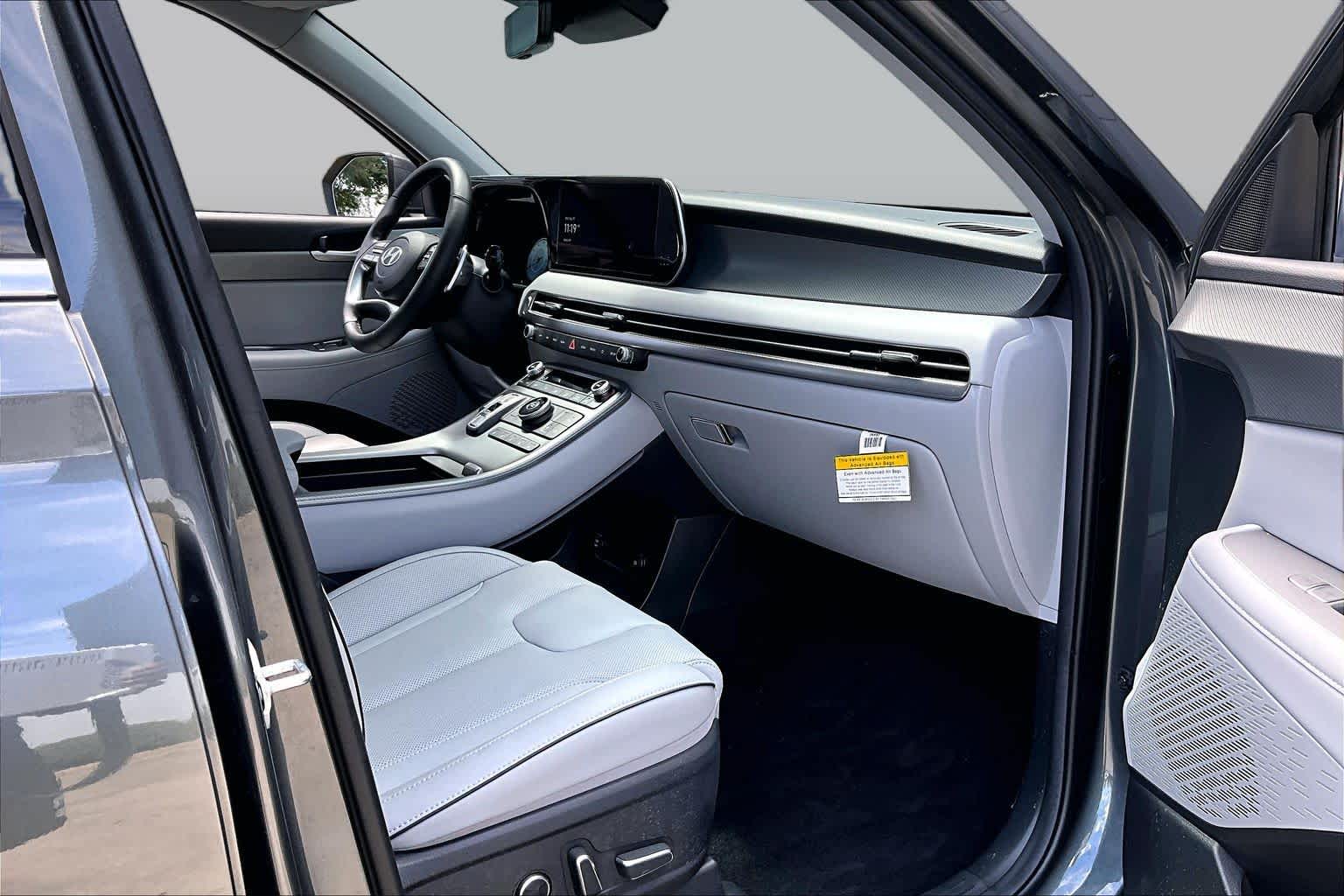 2025 Hyundai Palisade SEL Premium 7P Steel Graphite at Mercedes-Benz of Houston North