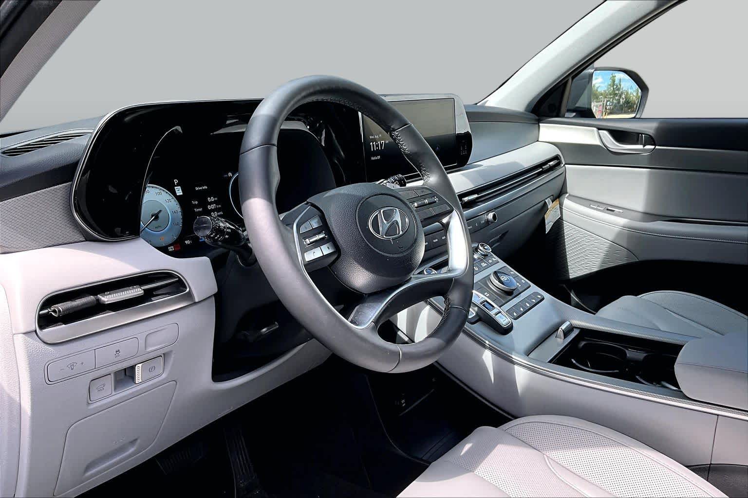 2025 Hyundai Palisade SEL Premium 7P Steel Graphite at Mercedes-Benz of Houston North