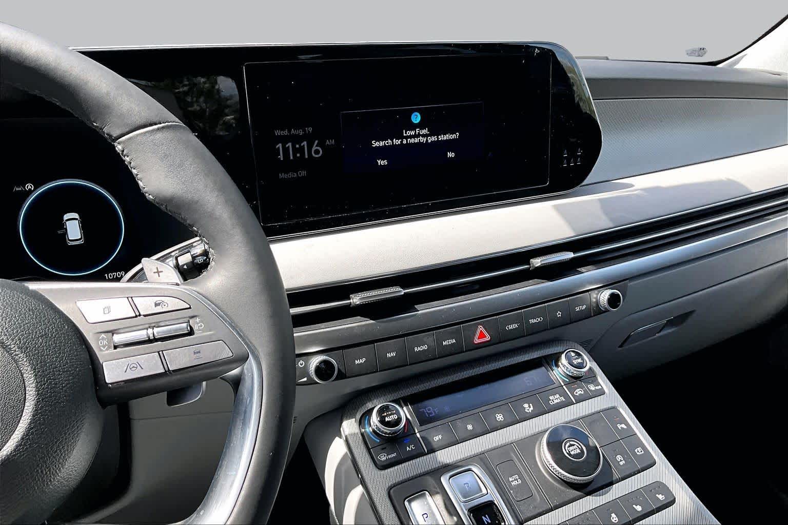2025 Hyundai Palisade SEL Premium 7P Steel Graphite at Mercedes-Benz of Houston North