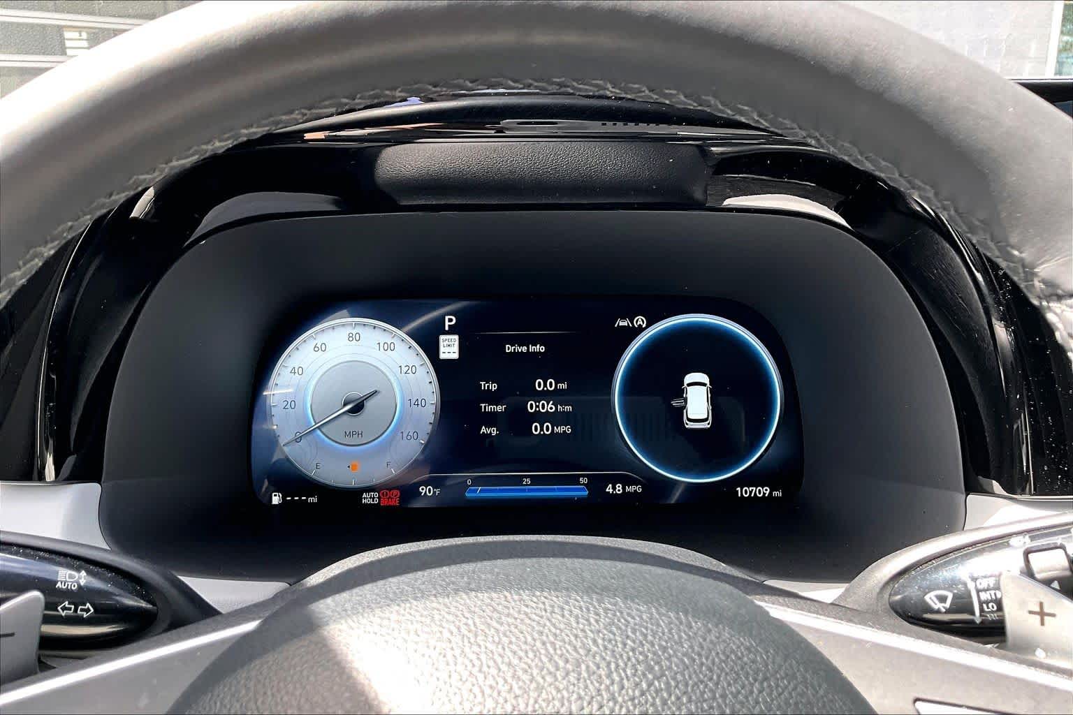 2025 Hyundai Palisade SEL Premium 7P Steel Graphite at Mercedes-Benz of Houston North