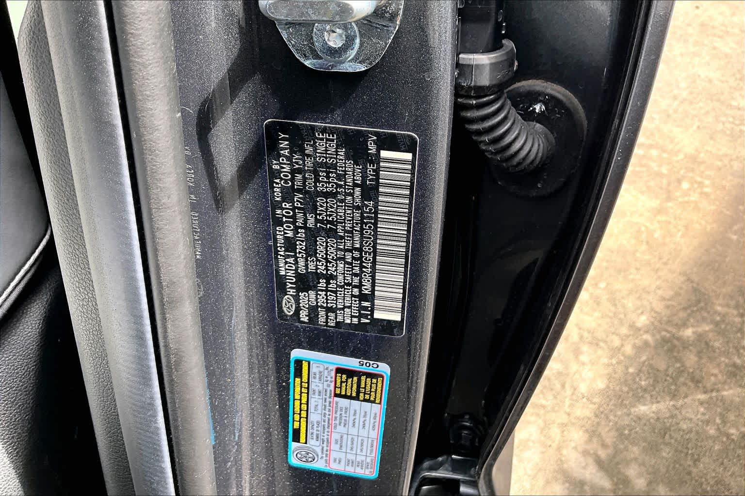2025 Hyundai Palisade SEL Premium 7P Steel Graphite at Mercedes-Benz of Houston North