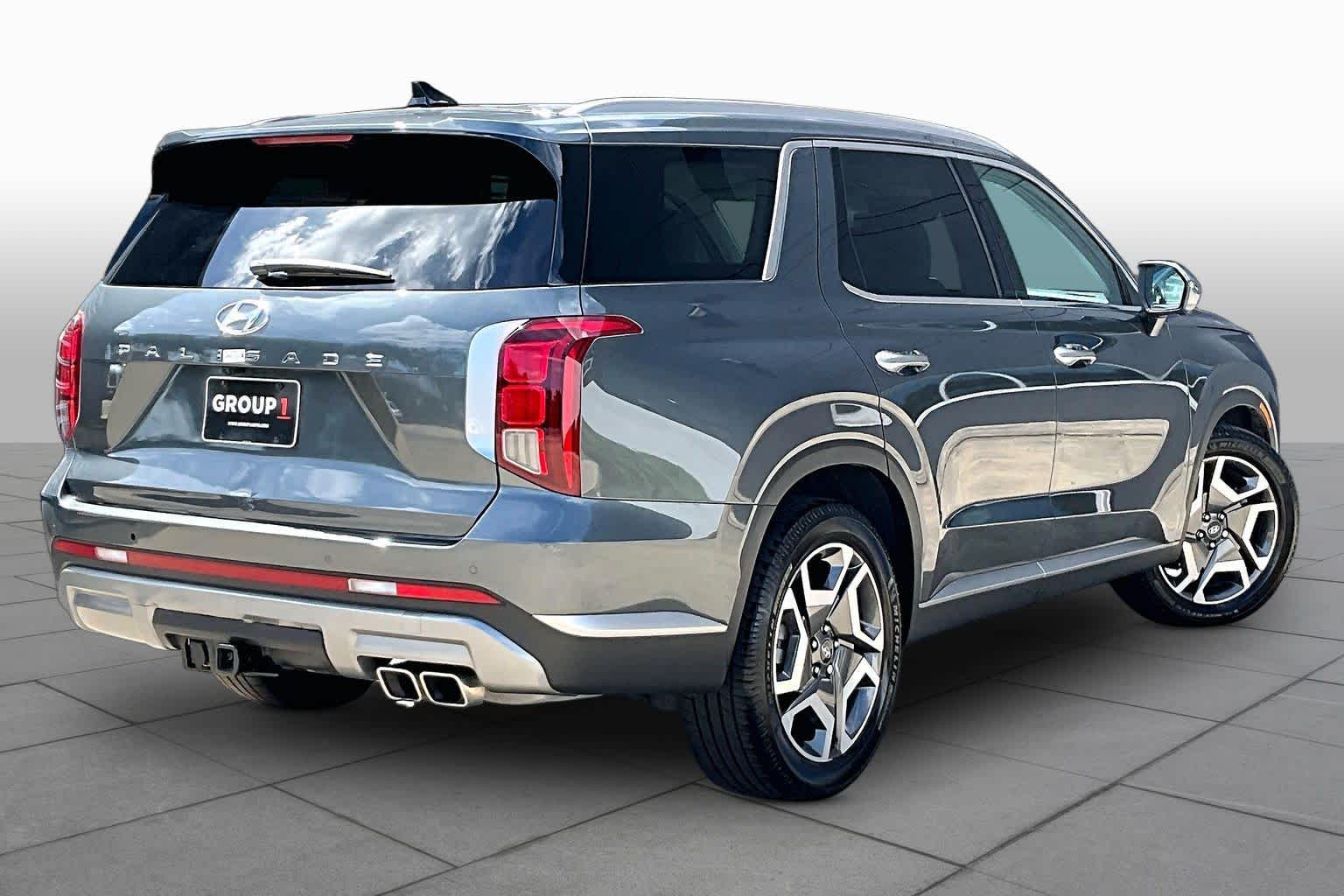 2025 Hyundai Palisade SEL Premium 7P Steel Graphite at Mercedes-Benz of Houston North