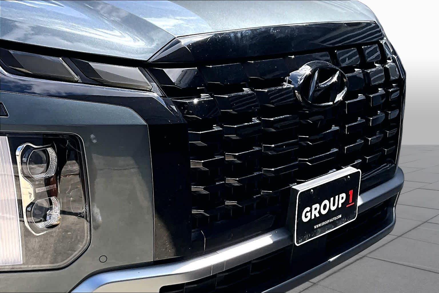 2025 Hyundai Palisade SEL Premium 7P Steel Graphite at Mercedes-Benz of Houston North