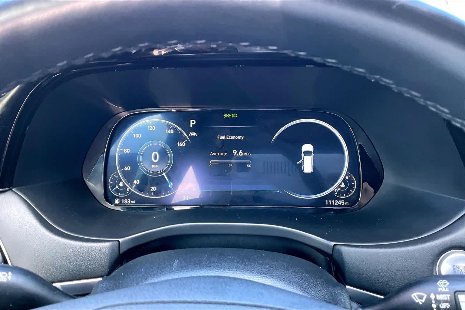2020 Hyundai Palisade Limited Steel Graphite at HGreg Houston