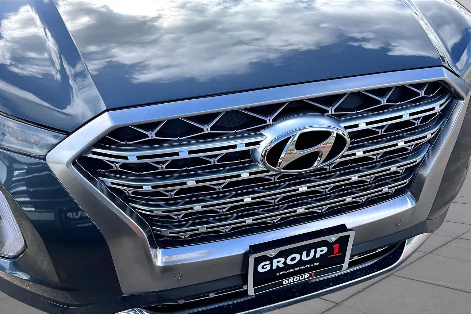 2020 Hyundai Palisade Limited Steel Graphite at HGreg Houston
