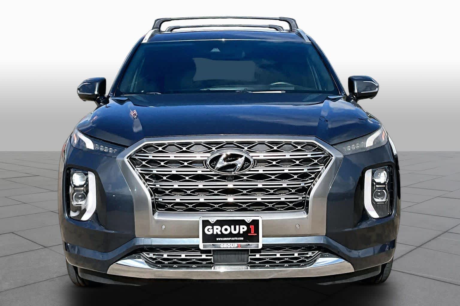 2020 Hyundai Palisade Limited Steel Graphite at HGreg Houston
