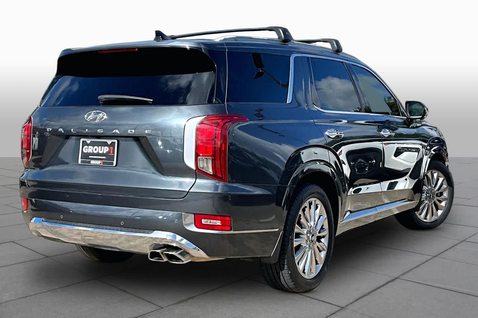 2020 Hyundai Palisade Limited Steel Graphite at HGreg Houston