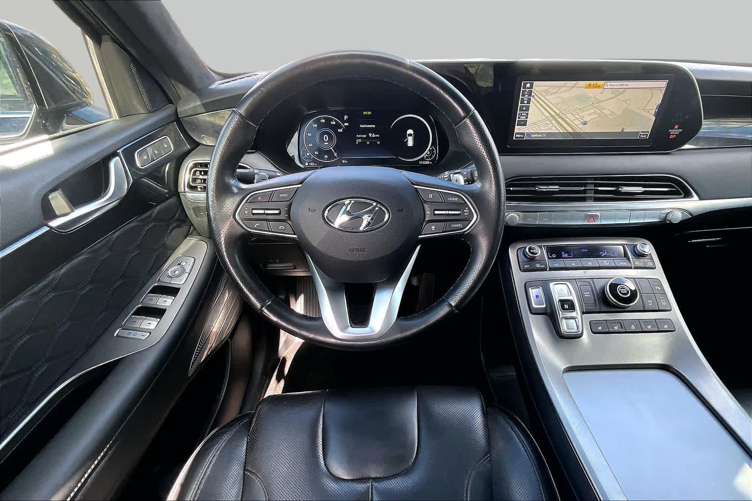 2020 Hyundai Palisade Limited Steel Graphite at HGreg Houston