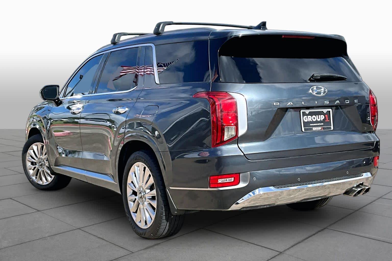2020 Hyundai Palisade Limited Steel Graphite at HGreg Houston