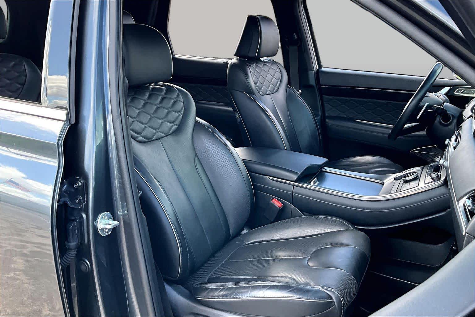 2020 Hyundai Palisade Limited Steel Graphite at HGreg Houston