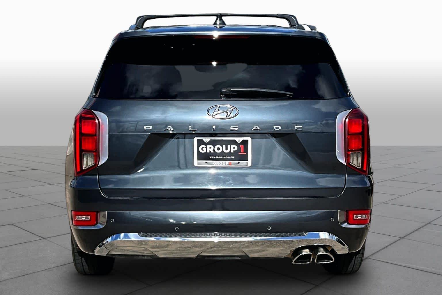 2020 Hyundai Palisade Limited Steel Graphite at HGreg Houston