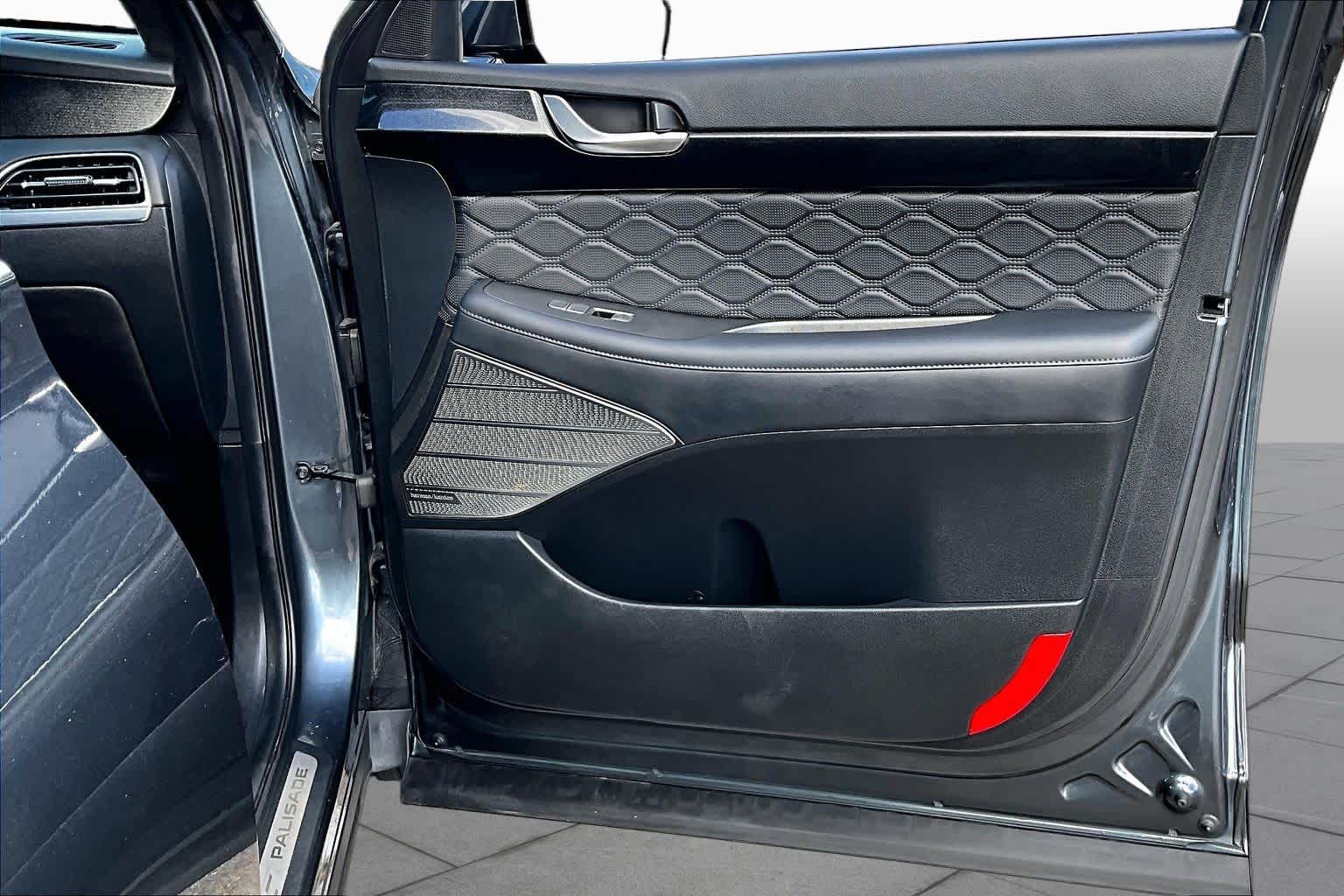 2020 Hyundai Palisade Limited Steel Graphite at HGreg Houston
