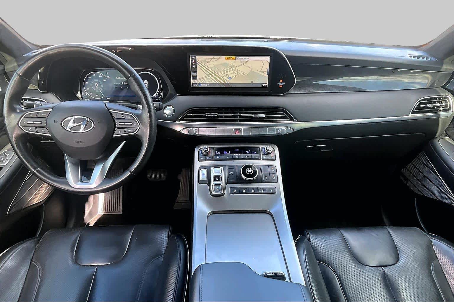 2020 Hyundai Palisade Limited Steel Graphite at HGreg Houston