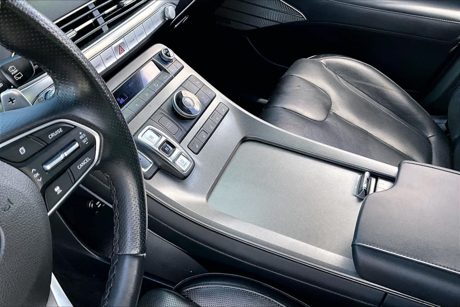 2020 Hyundai Palisade Limited Steel Graphite at HGreg Houston