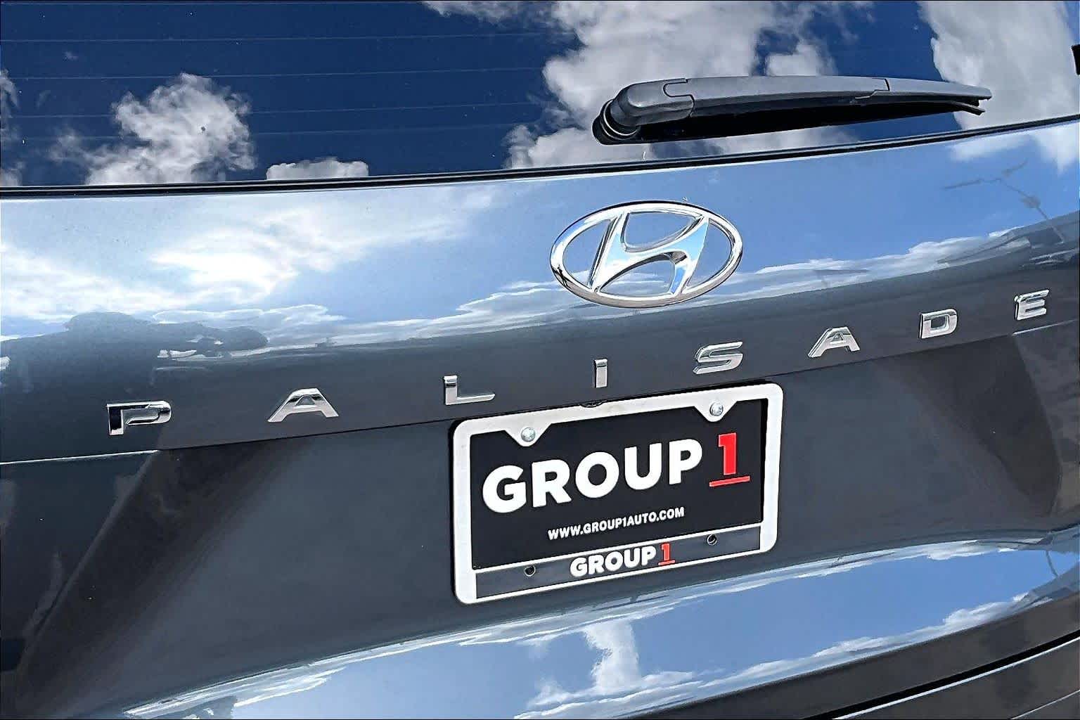 2020 Hyundai Palisade Limited Steel Graphite at HGreg Houston