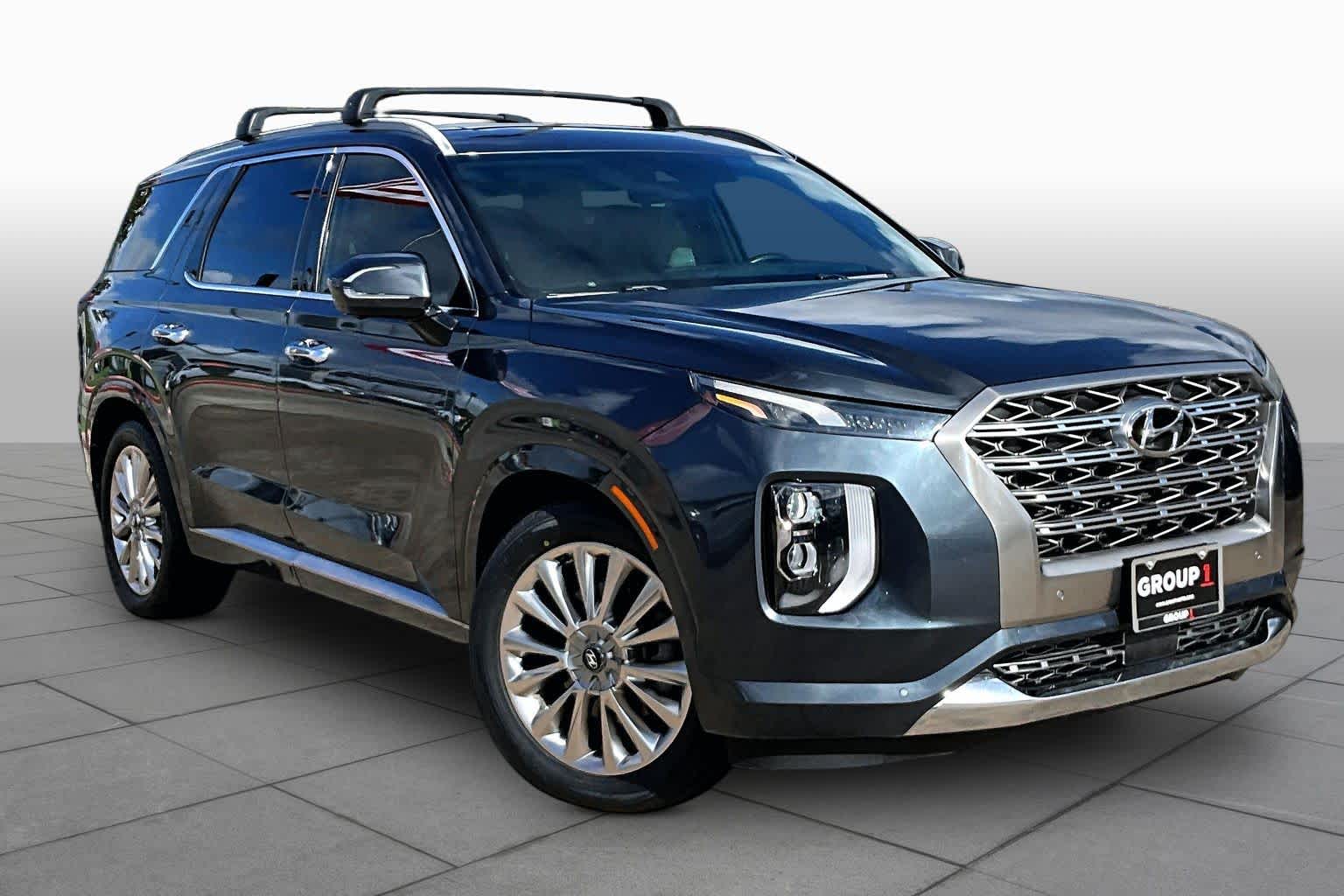 2020 Hyundai Palisade Limited Steel Graphite at HGreg Houston
