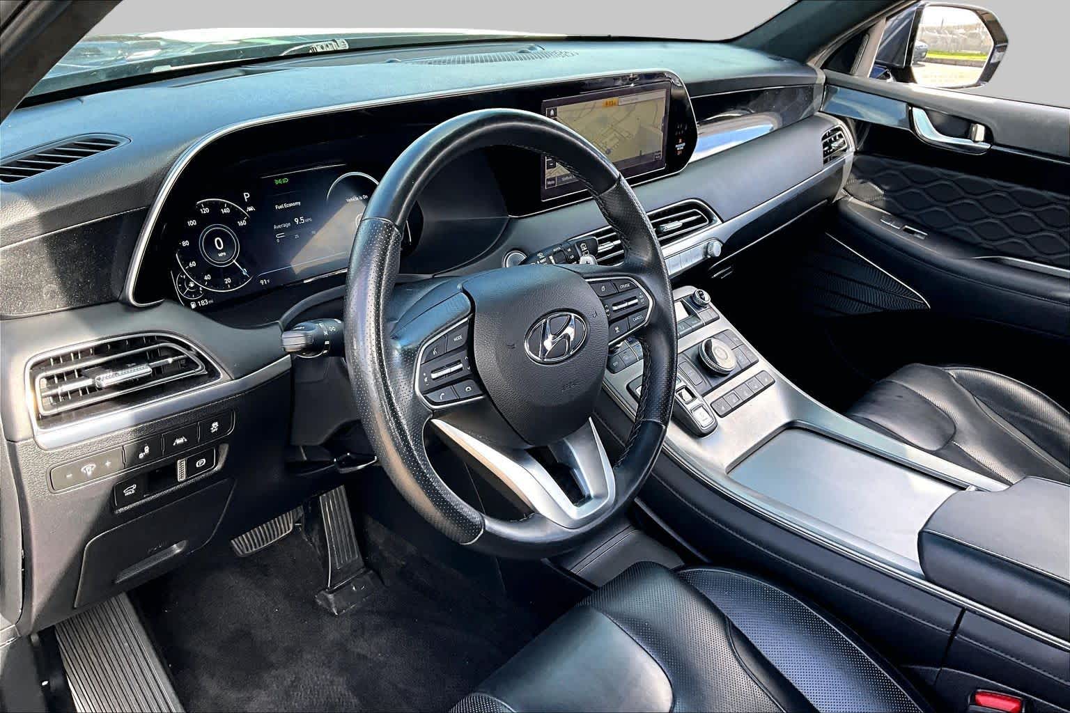 2020 Hyundai Palisade Limited Steel Graphite at HGreg Houston
