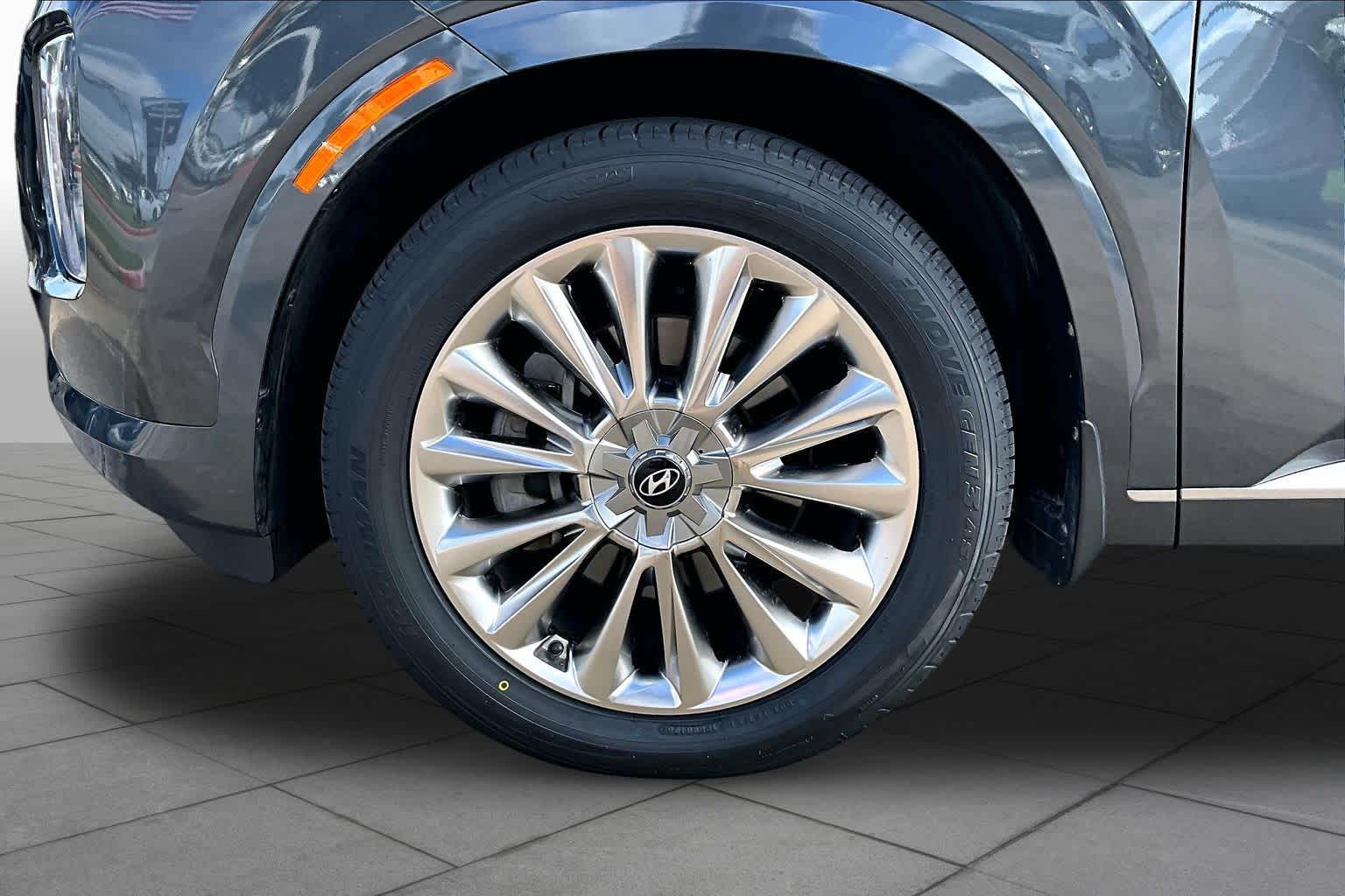 2020 Hyundai Palisade Limited Steel Graphite at HGreg Houston