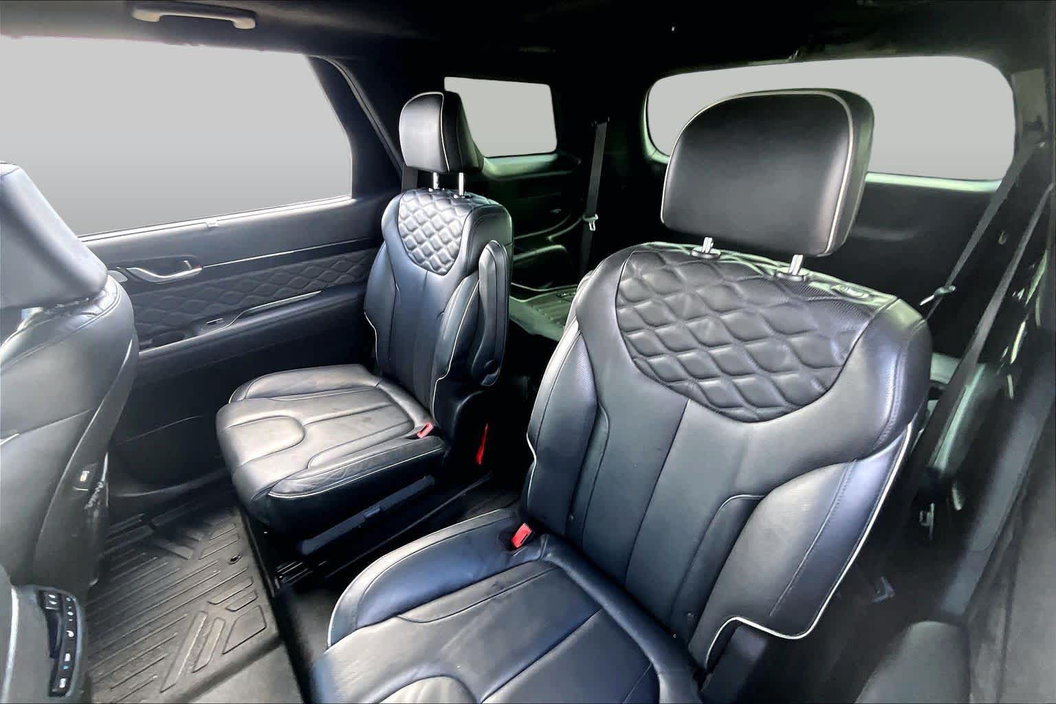 2020 Hyundai Palisade Limited Steel Graphite at HGreg Houston