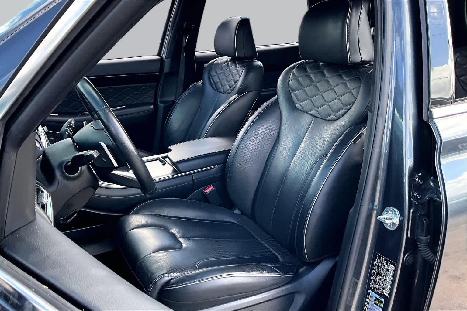 2020 Hyundai Palisade Limited Steel Graphite at HGreg Houston