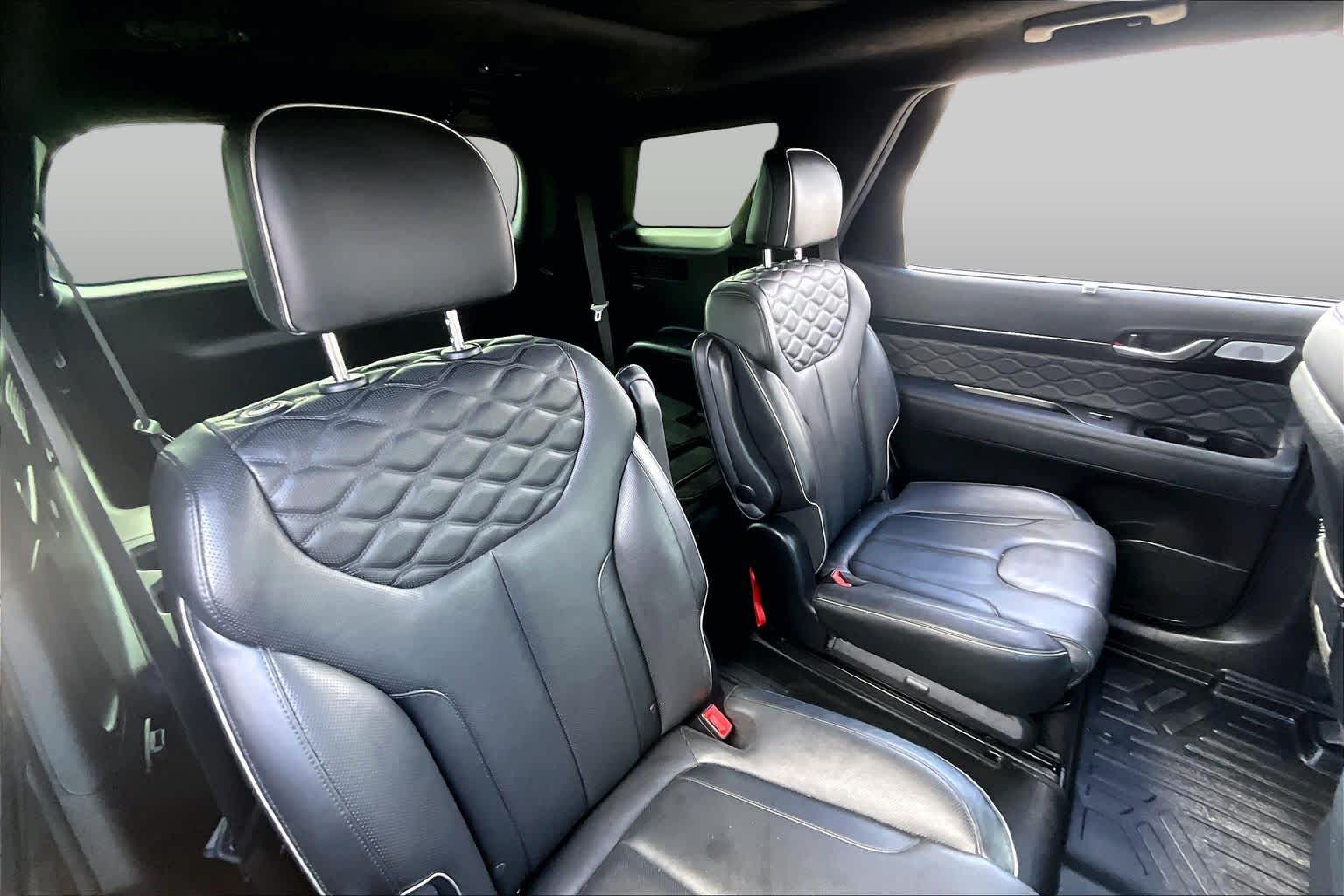 2020 Hyundai Palisade Limited Steel Graphite at HGreg Houston