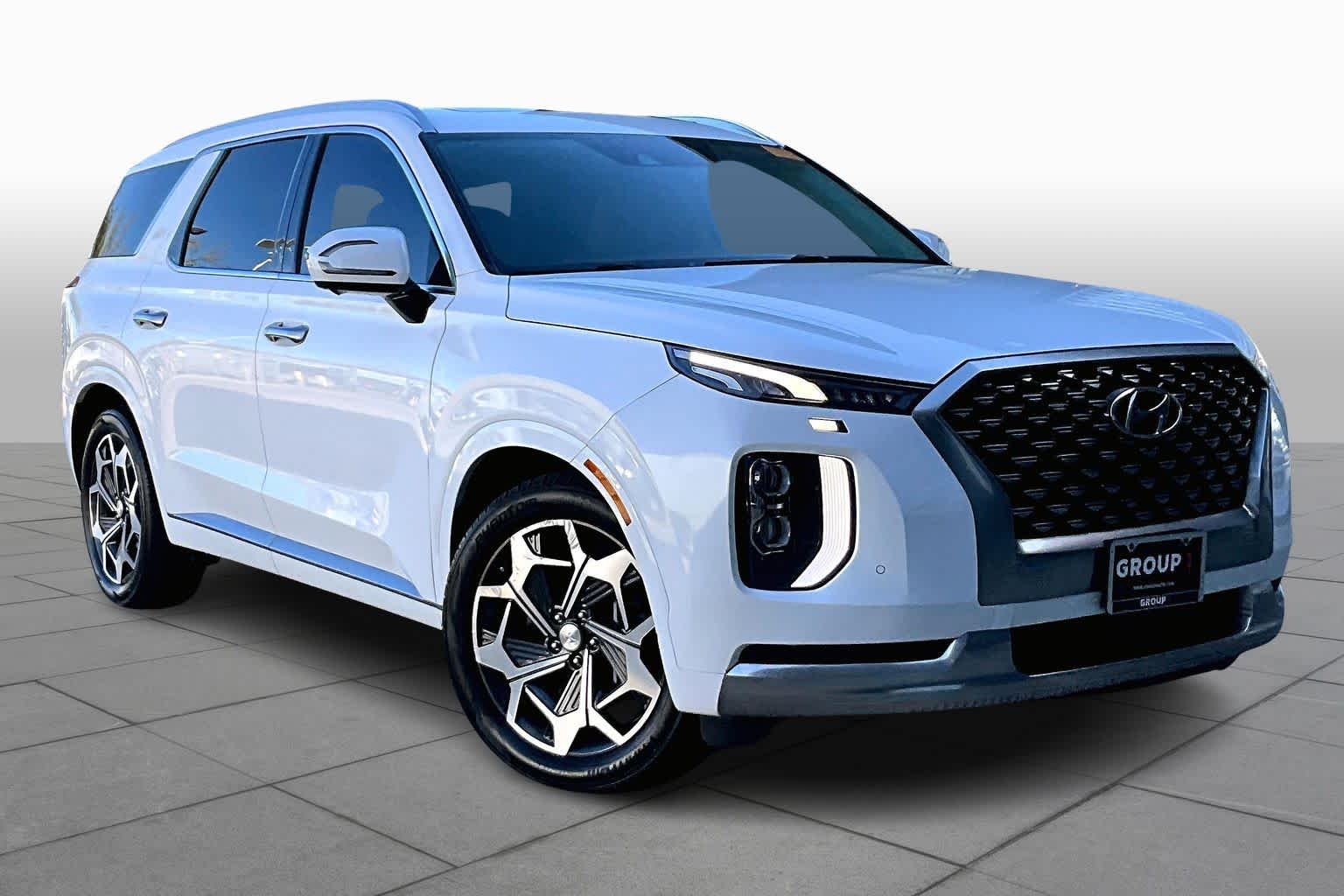 2022 Hyundai Palisade Calligraphy Hyper White at Honda of Clear Lake