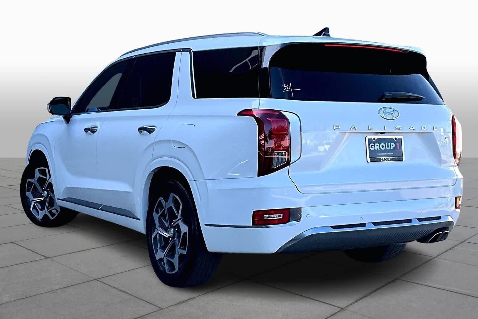 2022 Hyundai Palisade Calligraphy Hyper White at Honda of Clear Lake