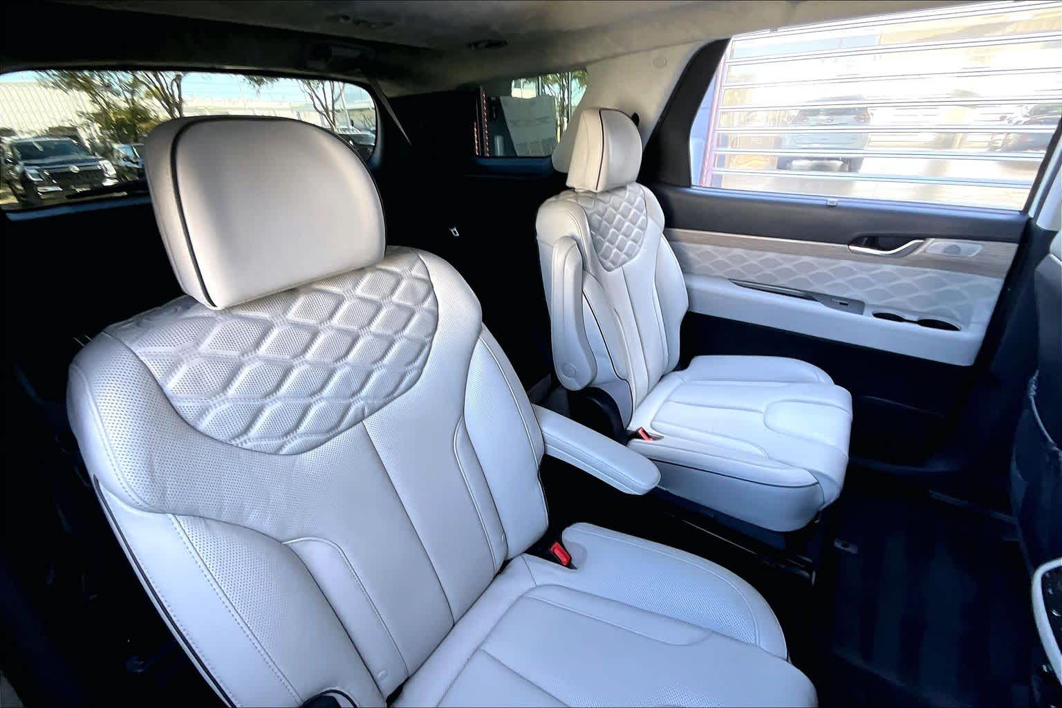 2022 Hyundai Palisade Calligraphy Hyper White at Honda of Clear Lake