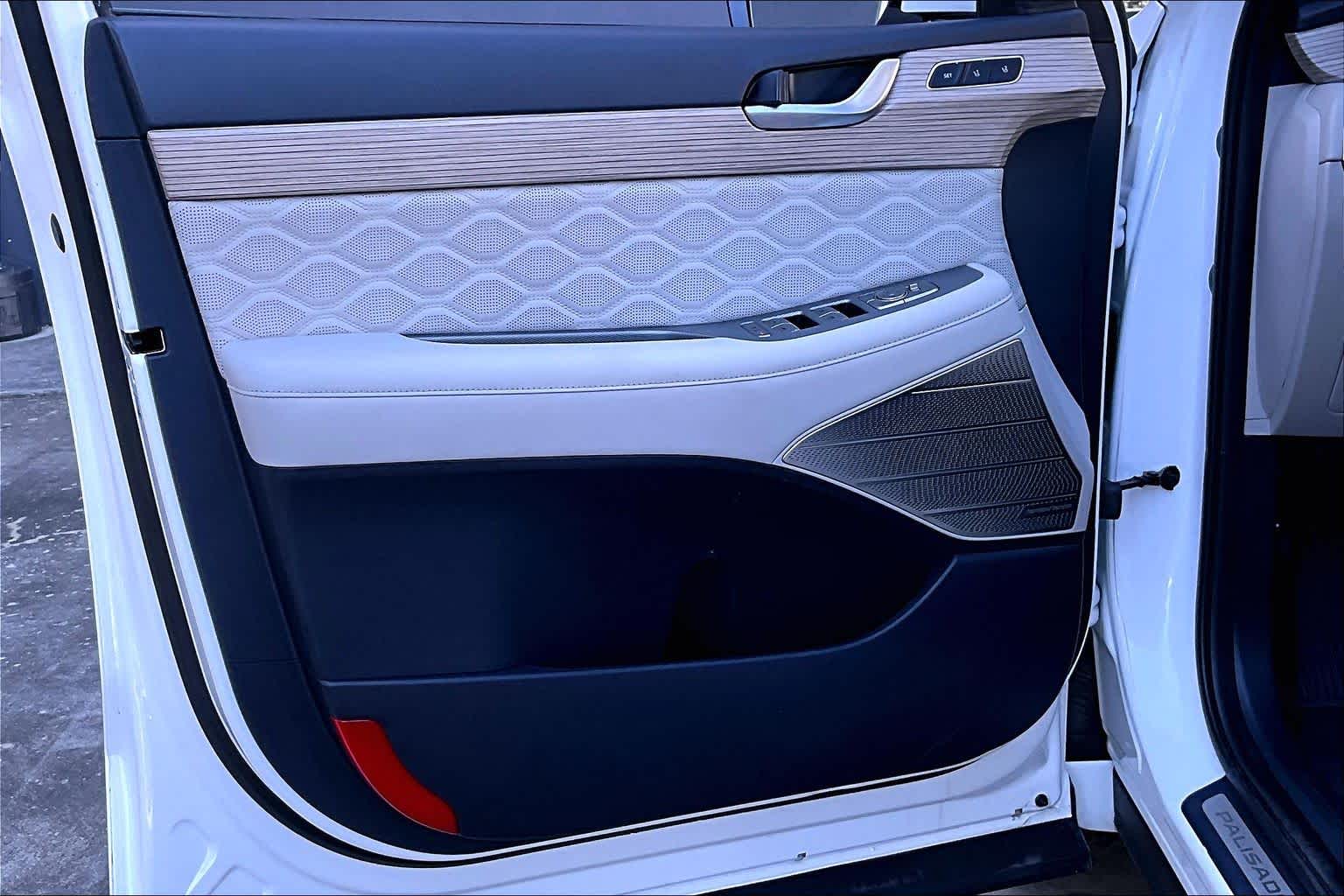 2022 Hyundai Palisade Calligraphy Hyper White at Honda of Clear Lake