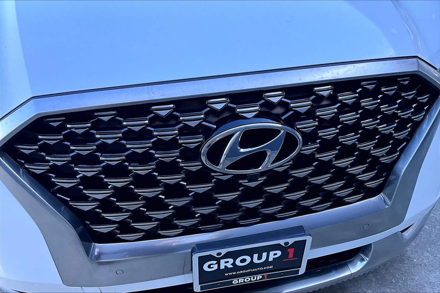 2022 Hyundai Palisade Calligraphy Hyper White at Honda of Clear Lake