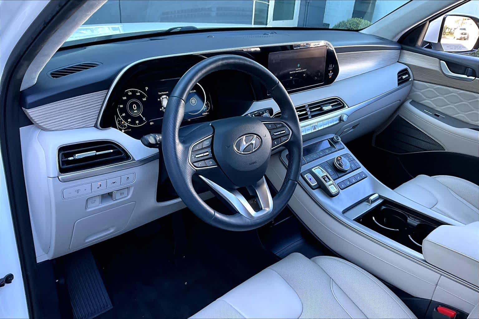 2022 Hyundai Palisade Calligraphy Hyper White at Honda of Clear Lake