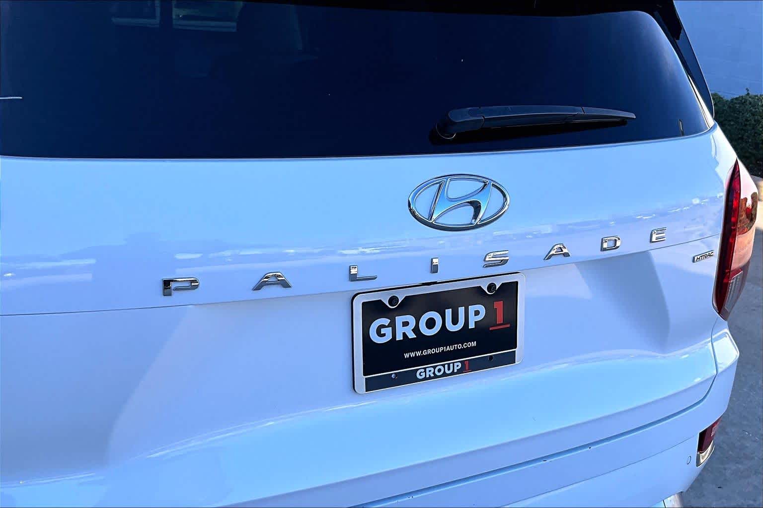 2022 Hyundai Palisade Calligraphy Hyper White at Honda of Clear Lake