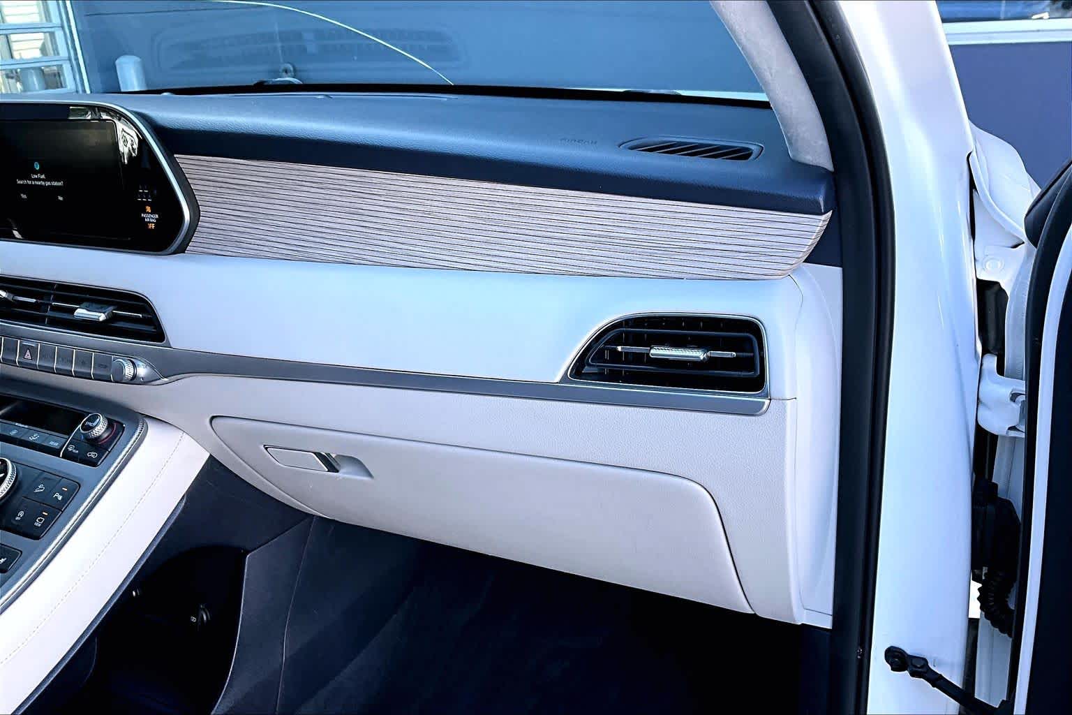 2022 Hyundai Palisade Calligraphy Hyper White at Honda of Clear Lake