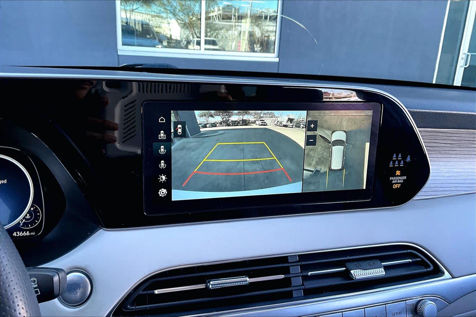 2022 Hyundai Palisade Calligraphy Hyper White at Honda of Clear Lake