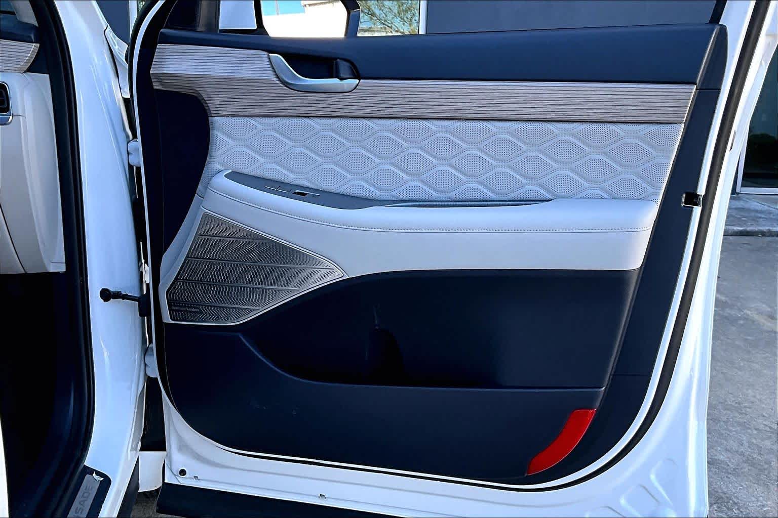 2022 Hyundai Palisade Calligraphy Hyper White at Honda of Clear Lake