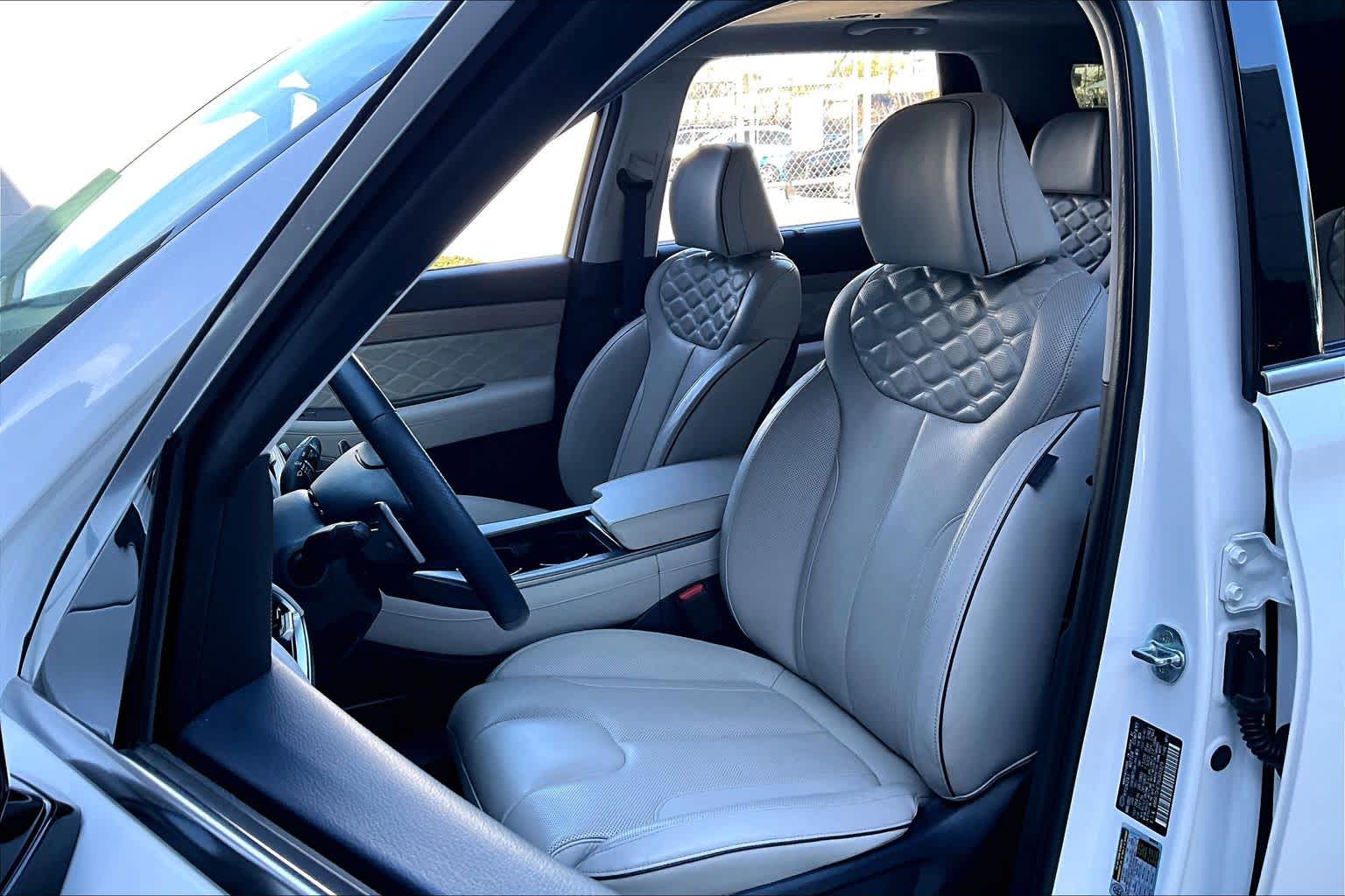 2022 Hyundai Palisade Calligraphy Hyper White at Honda of Clear Lake