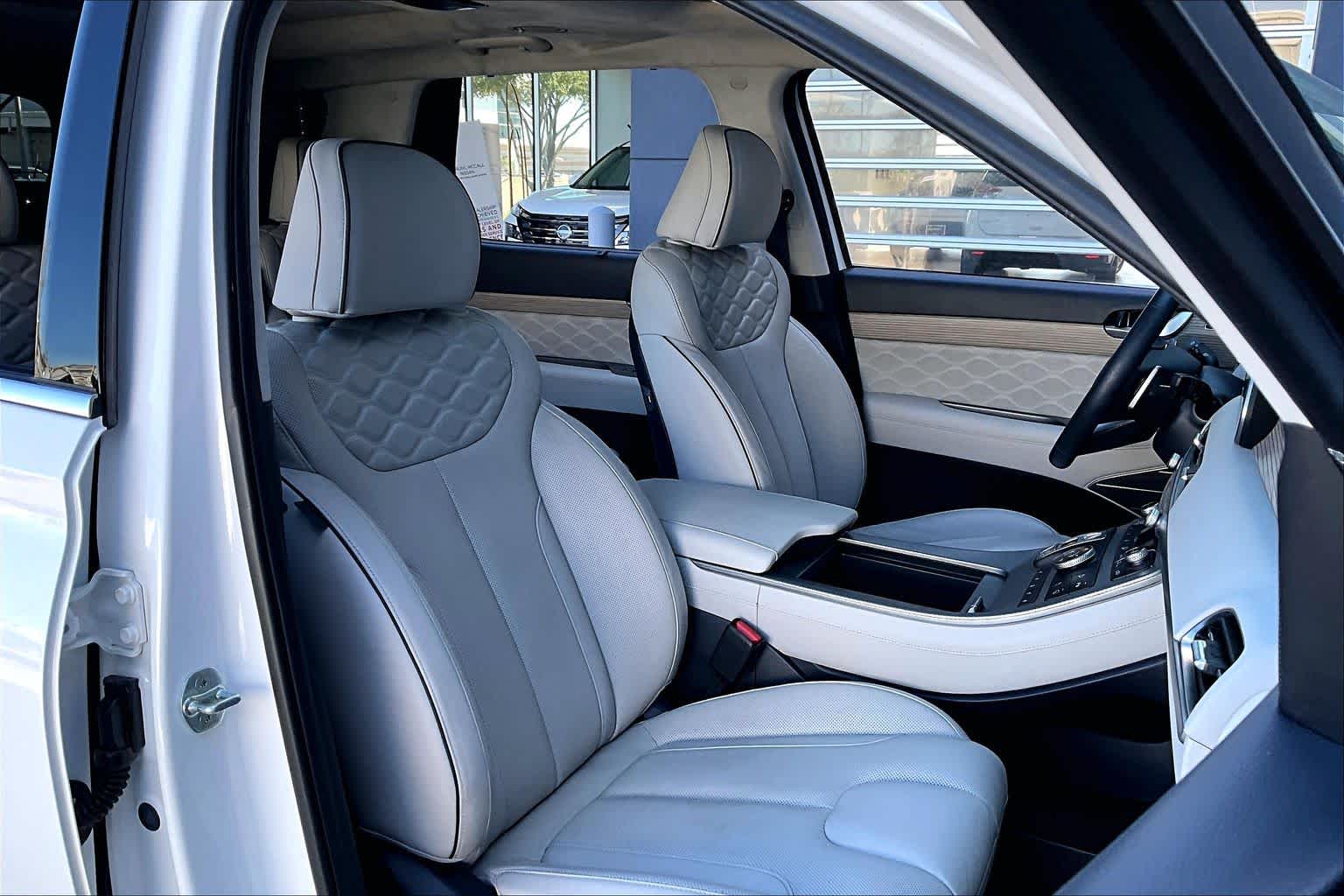 2022 Hyundai Palisade Calligraphy Hyper White at Honda of Clear Lake