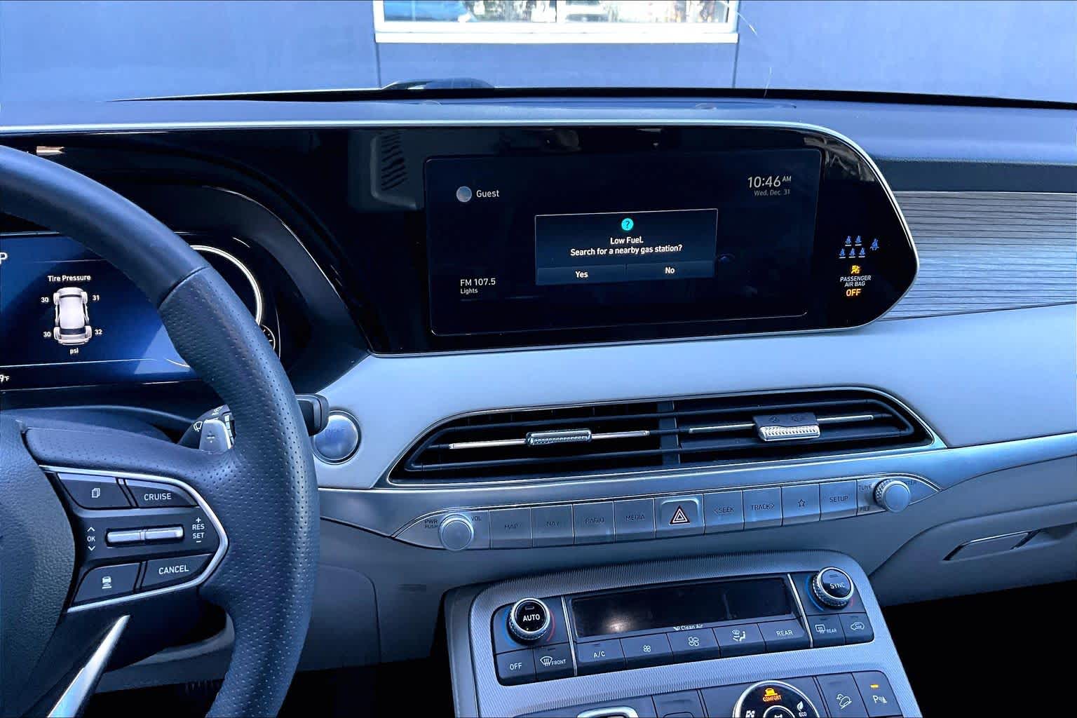 2022 Hyundai Palisade Calligraphy Hyper White at Honda of Clear Lake