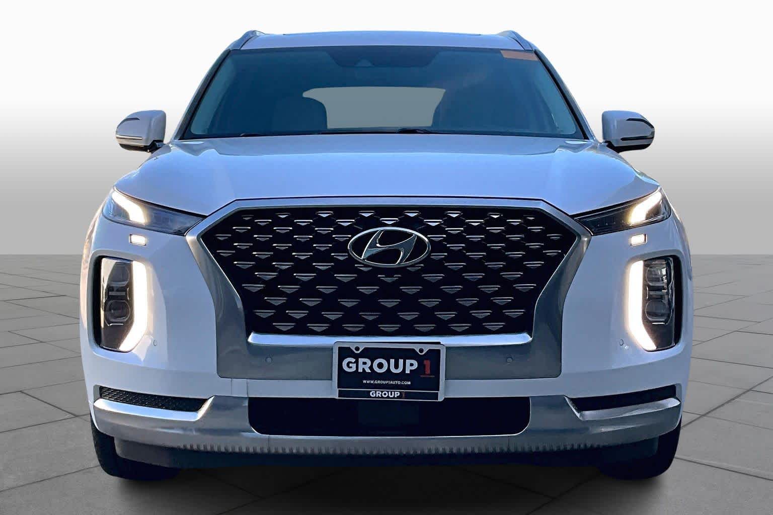 2022 Hyundai Palisade Calligraphy Hyper White at Honda of Clear Lake