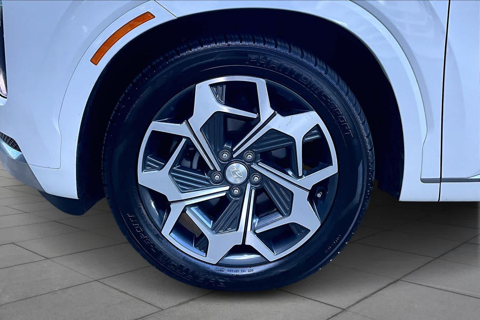 2022 Hyundai Palisade Calligraphy Hyper White at Honda of Clear Lake