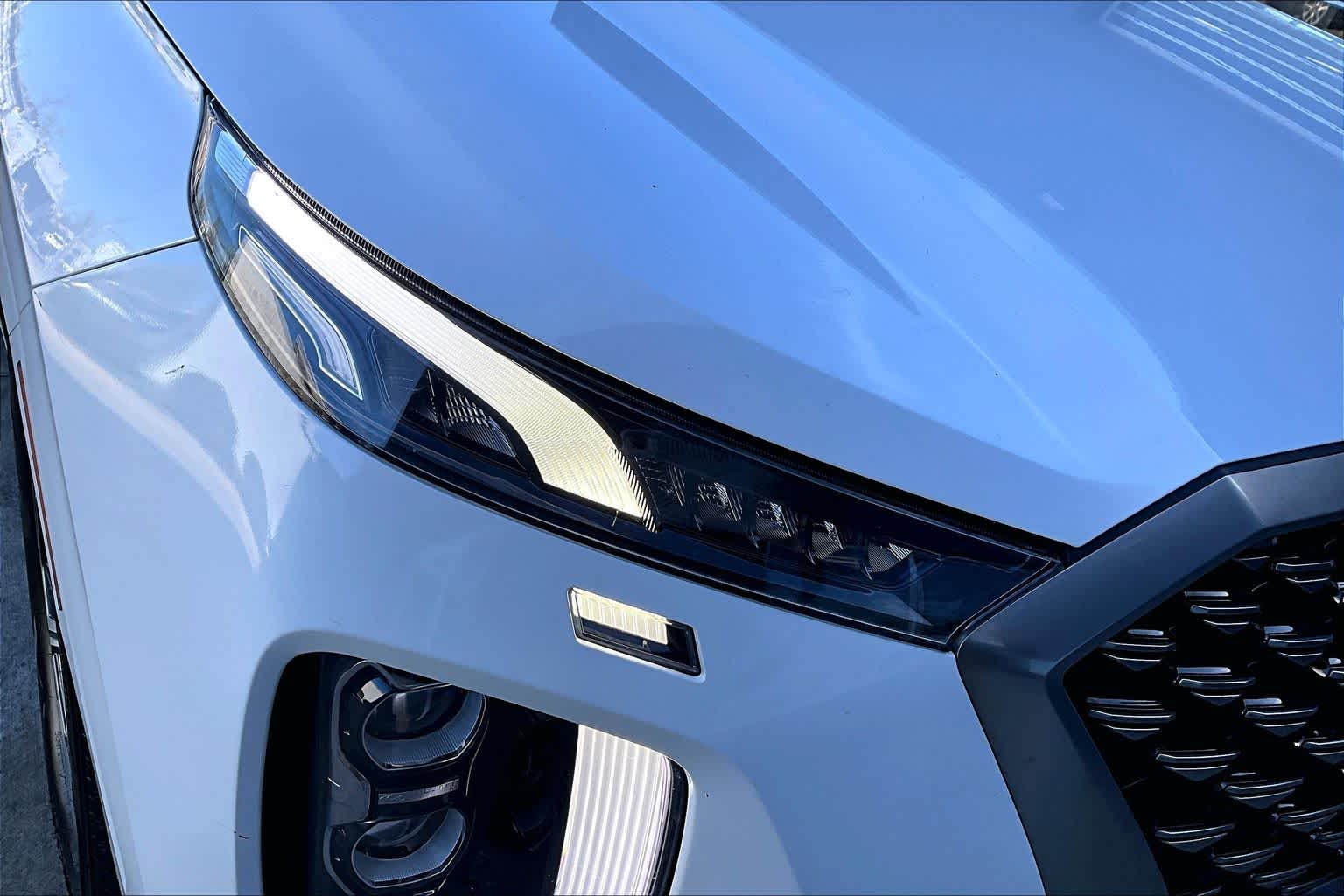 2022 Hyundai Palisade Calligraphy Hyper White at Honda of Clear Lake